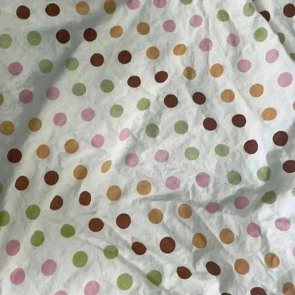 Pottery Barn Other - The land of nod colorful polkadot nursery kids bedroom curtains